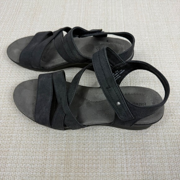 Baretraps Women's Black‎ Adjustable Strap Comfort Sandals Size 7.5 SIMPSON - Picture 3 of 8